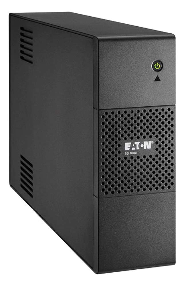 Eaton 5S 1500 IEC USV - Line-Interaktiv Unterbrechungsfreie Stromversorgung - 1500VA (4 Ausgänge IEC