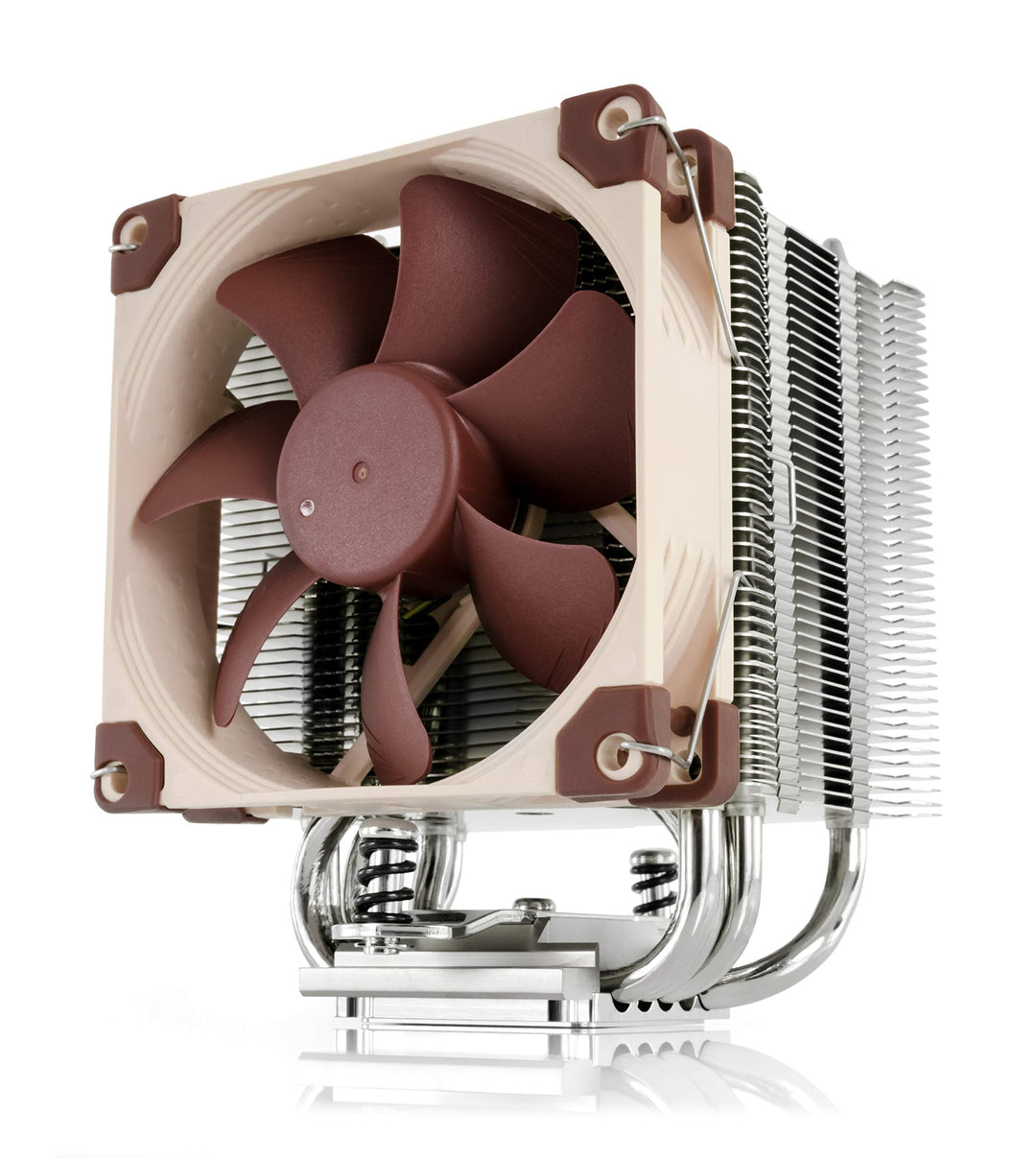 Noctua NH-U9S, Premium CPU Kühler mit NF-A9 92mm Lüfter (Braun) Single, Single