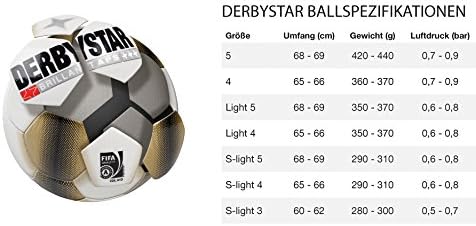 Derbystar Ultimo APS Fussball Outdoor 5, 5