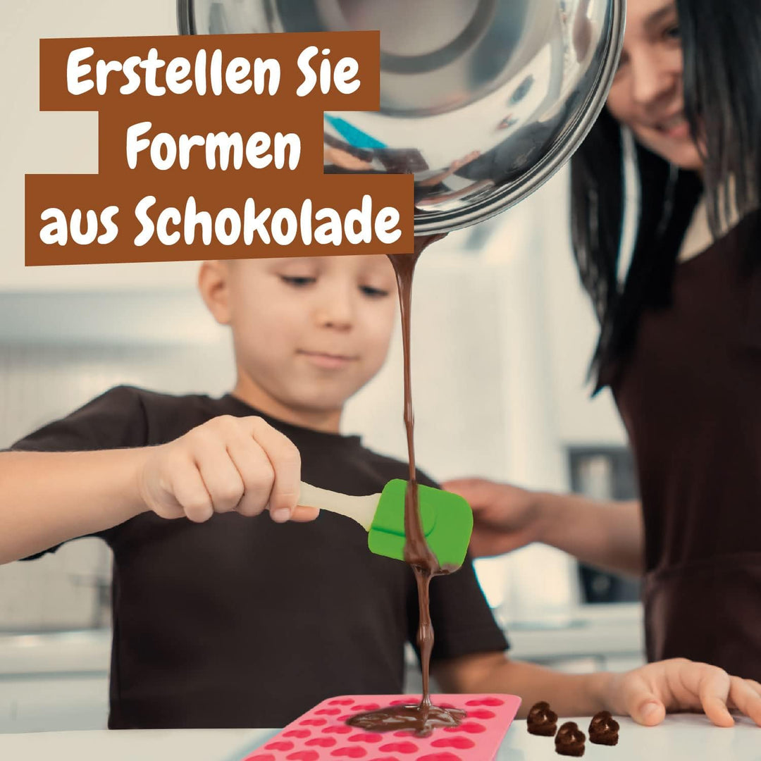 Science4you Schokolabor - Spiel für Kinder ab 8 Jahren mit Experimentierkasten, 31 Experimenten für
