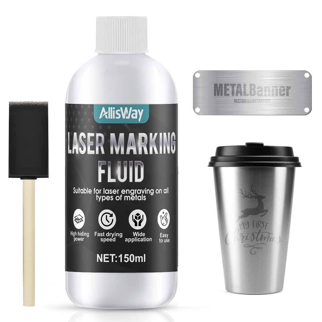 Lasermarkierungsflüssigkeit, Lasermarkierungspuder, Laser Markierungsspray, Laser Marking Fluid, Sch