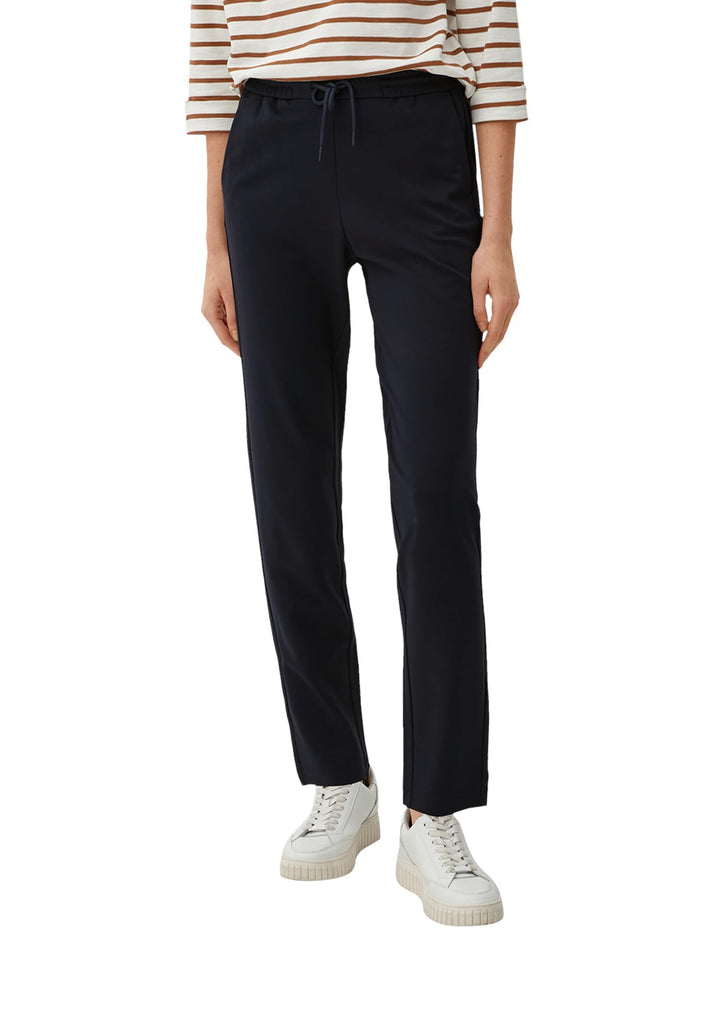 s.Oliver Damen Hose 34W / 30L Blau, 34W / 30L Blau