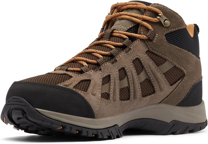 Columbia Herren Redmond 3 Mid Wp Wanderstiefel 40 EU Cordovan Elk, 40 EU Cordovan Elk