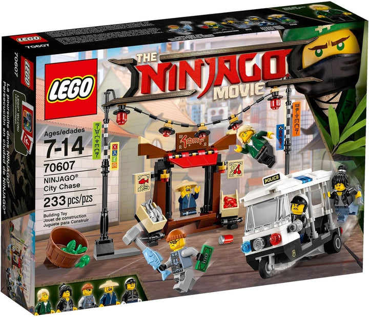 LEGO Ninjago 70607 - Verfolgungsjagd in Ninjago City