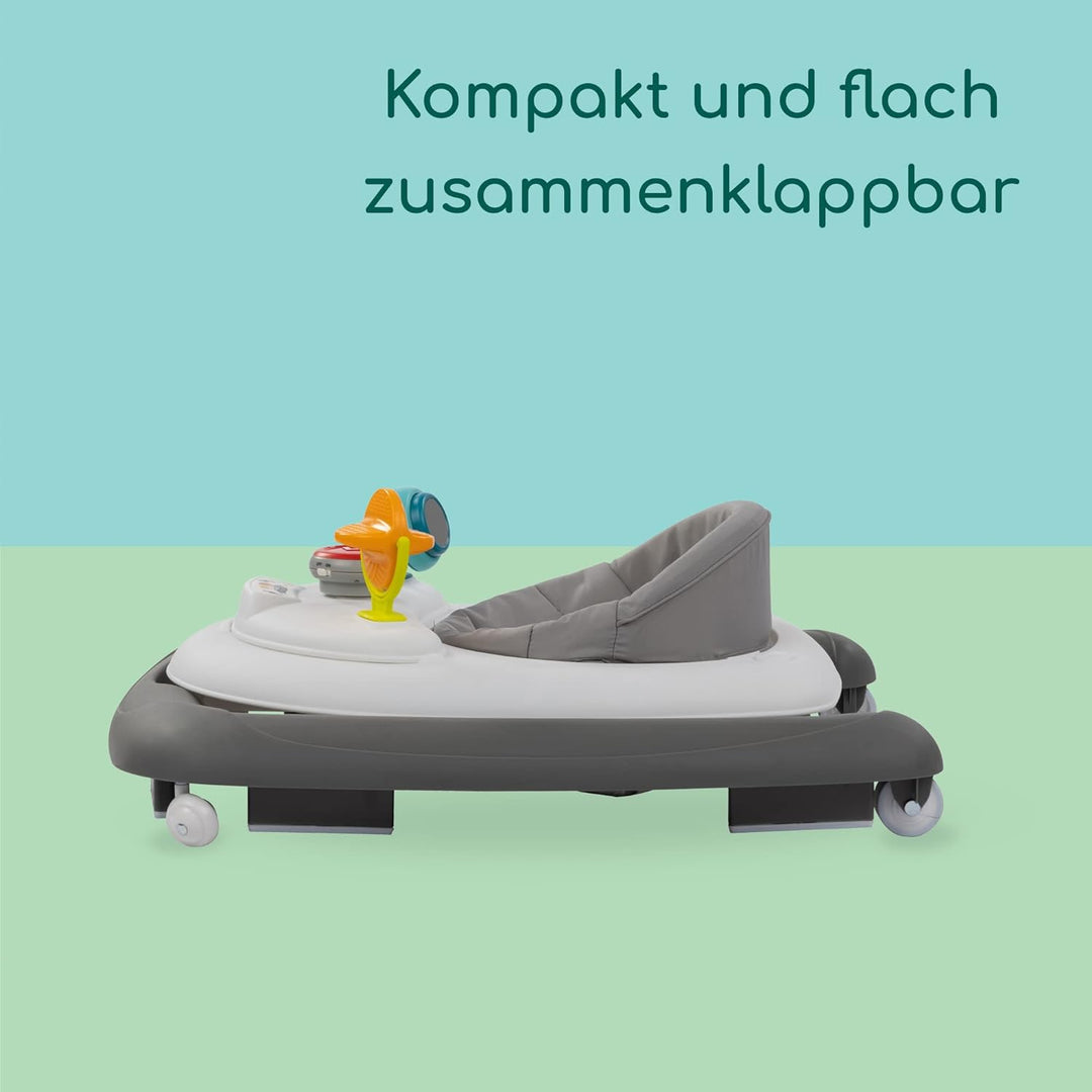 Bebeconfort Explorer Lauflernhilfe, mit abnehmbarem Aktivitätstablett, Einfach zusammenklappbare Lau