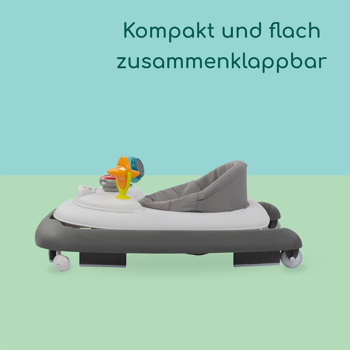 Bebeconfort Explorer Lauflernhilfe, mit abnehmbarem Aktivitätstablett, Einfach zusammenklappbare Lau