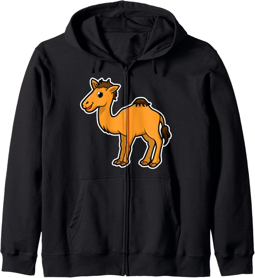 Camel For Kids and Women Girls Boys Kapuzenjacke