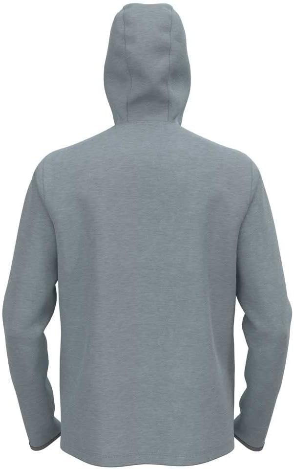Odlo Herren Essential_314042 Laufhoody L Stone Grey Melange, L Stone Grey Melange