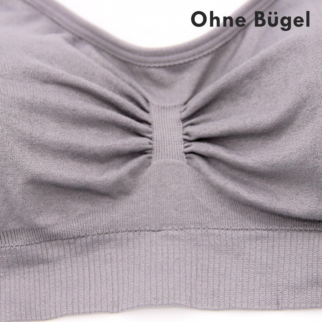 Still BH Damen 2er / 5er Pack Schwangerschaft Still-BHS zusätzlichen BH-Verlängerungen Ohne Bügel Na