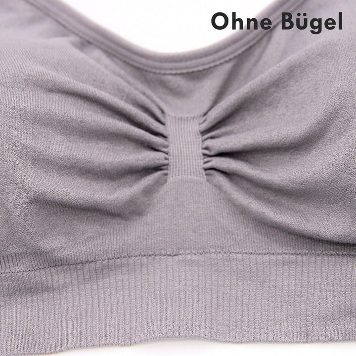 Still BH Damen 2er / 5er Pack Schwangerschaft Still-BHS zusätzlichen BH-Verlängerungen Ohne Bügel Na