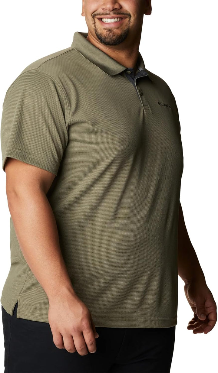 Columbia Herren Utilizer Polo Poloshirt (1er Pack) S Steingrün, S Steingrün