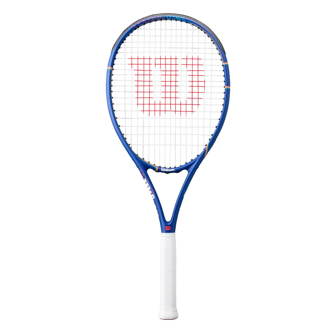 Wilson US Open GS 105 Tennisschläger 677 cm Kopfgrösse / 68,6 cm Länge Navy, 677 cm Kopfgrösse / 68,