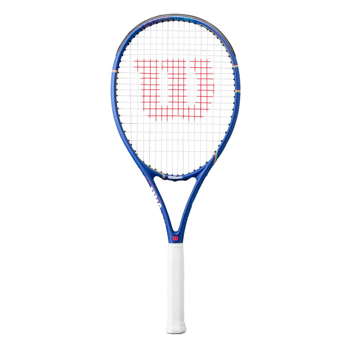 Wilson US Open GS 105 Tennisschläger 677 cm Kopfgrösse / 68,6 cm Länge Navy, 677 cm Kopfgrösse / 68,