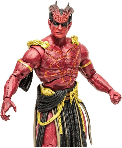 McFarlane DC Black Adam Movie Megafigura Sabbac Mehrfarbig TM 15327, Bunt, Sabbac