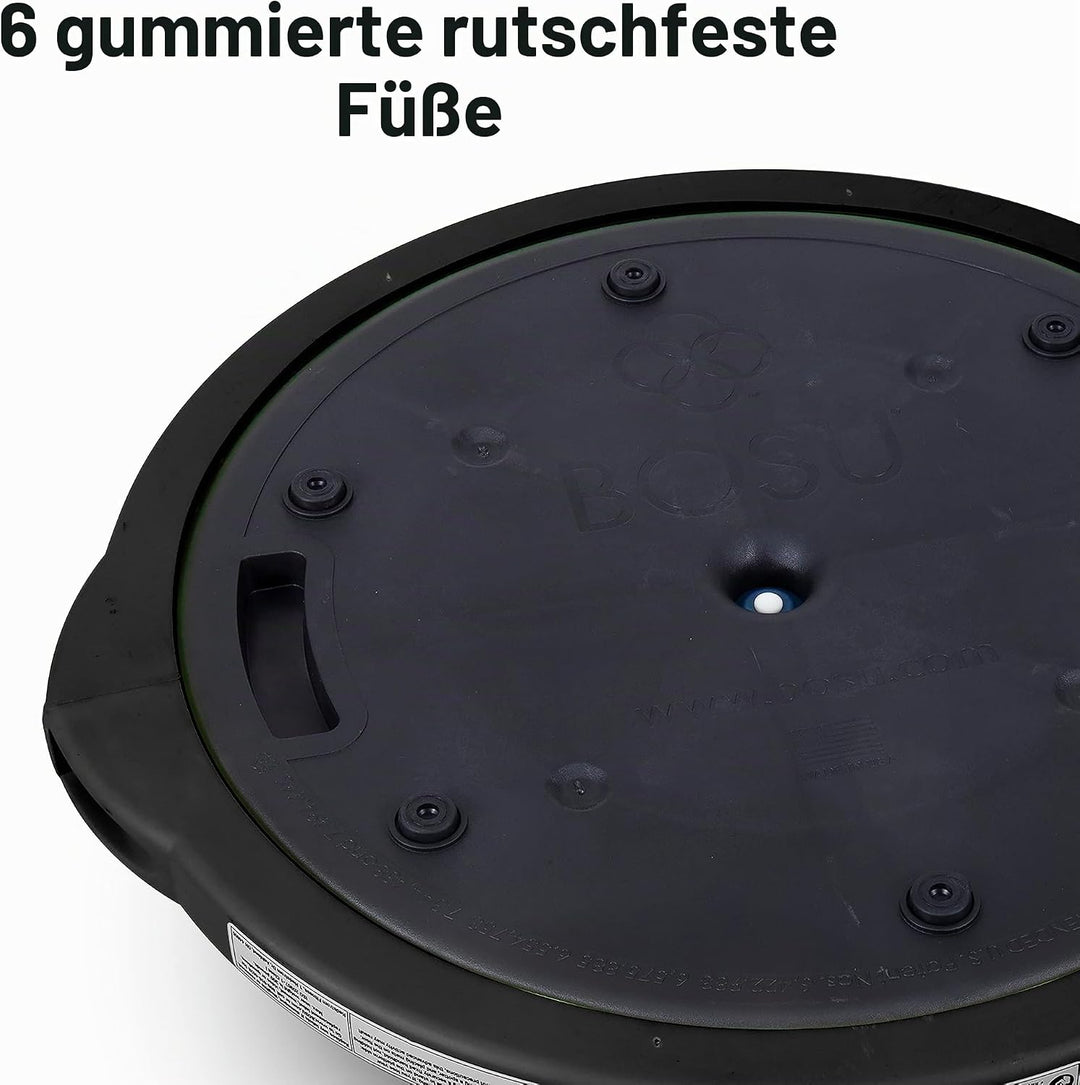 BOSU® Sport-Balance-Trainer, Reisegrösse, Rosa/Schwarz