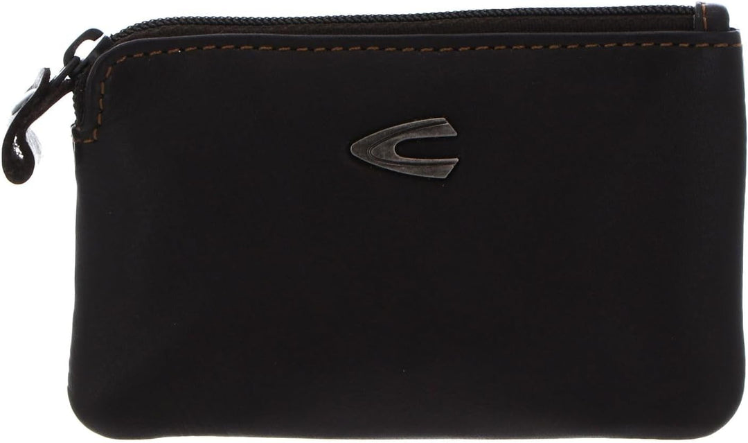 camel active bags Vegas Herren Schlüsseletui Schlüsseltasche Leder 11x2x6 Beige, 11x2x6 Beige