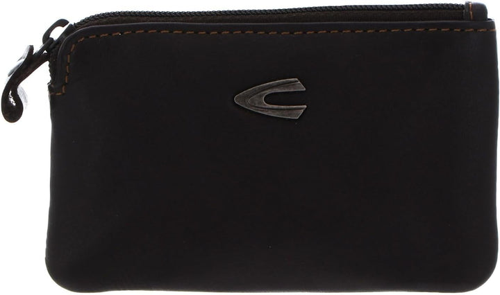 camel active bags Vegas Herren Schlüsseletui Schlüsseltasche Leder 11x2x6 Beige, 11x2x6 Beige