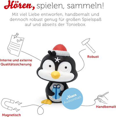 tonies Hörfiguren für Toniebox, Lieblings-Kinderlieder – Weihnachtslieder, Kinderlieder ab 3 Jahren,