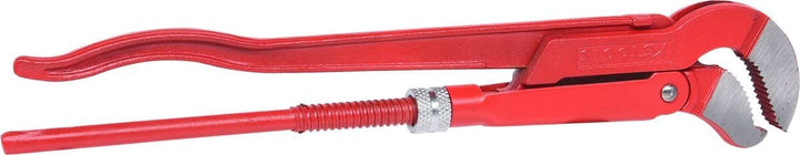 KS Tools 113.1500 45° gewinkelte Eckrohrzange, 1.1/2''