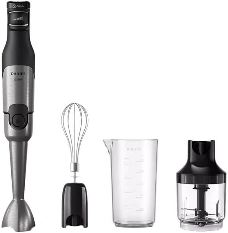 Philips HR2683/00 Stabmixer, Schwarz, 1200 W, Marke: Philips - EAN: 8720389033902