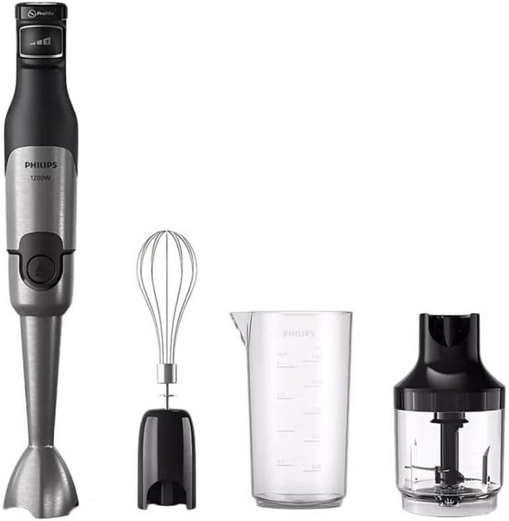 Philips HR2683/00 Stabmixer, Schwarz, 1200 W, Marke: Philips - EAN: 8720389033902