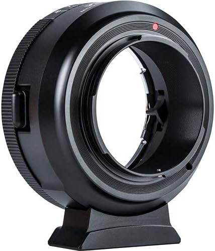 Viltrox NF-FX1 Adapter Manueller Fokus Objektivadapter mit Blendenscheibe für G&D Mount Series Objek