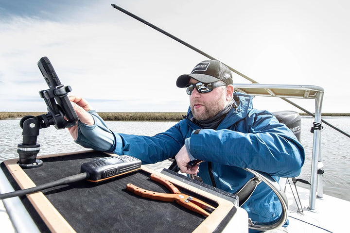 Railblaza 02403311 Mobile Device Holder Adjustable - Black Schwarz, Schwarz