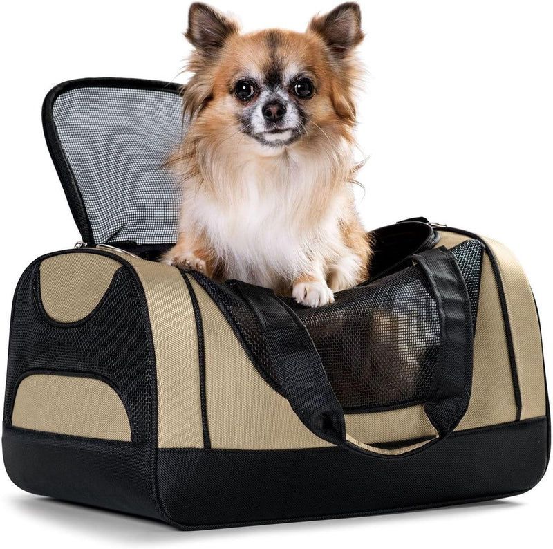 HUNTER Portland Tragetasche für kleine Hunde und Katzen, 40 x 25 x 25 cm,