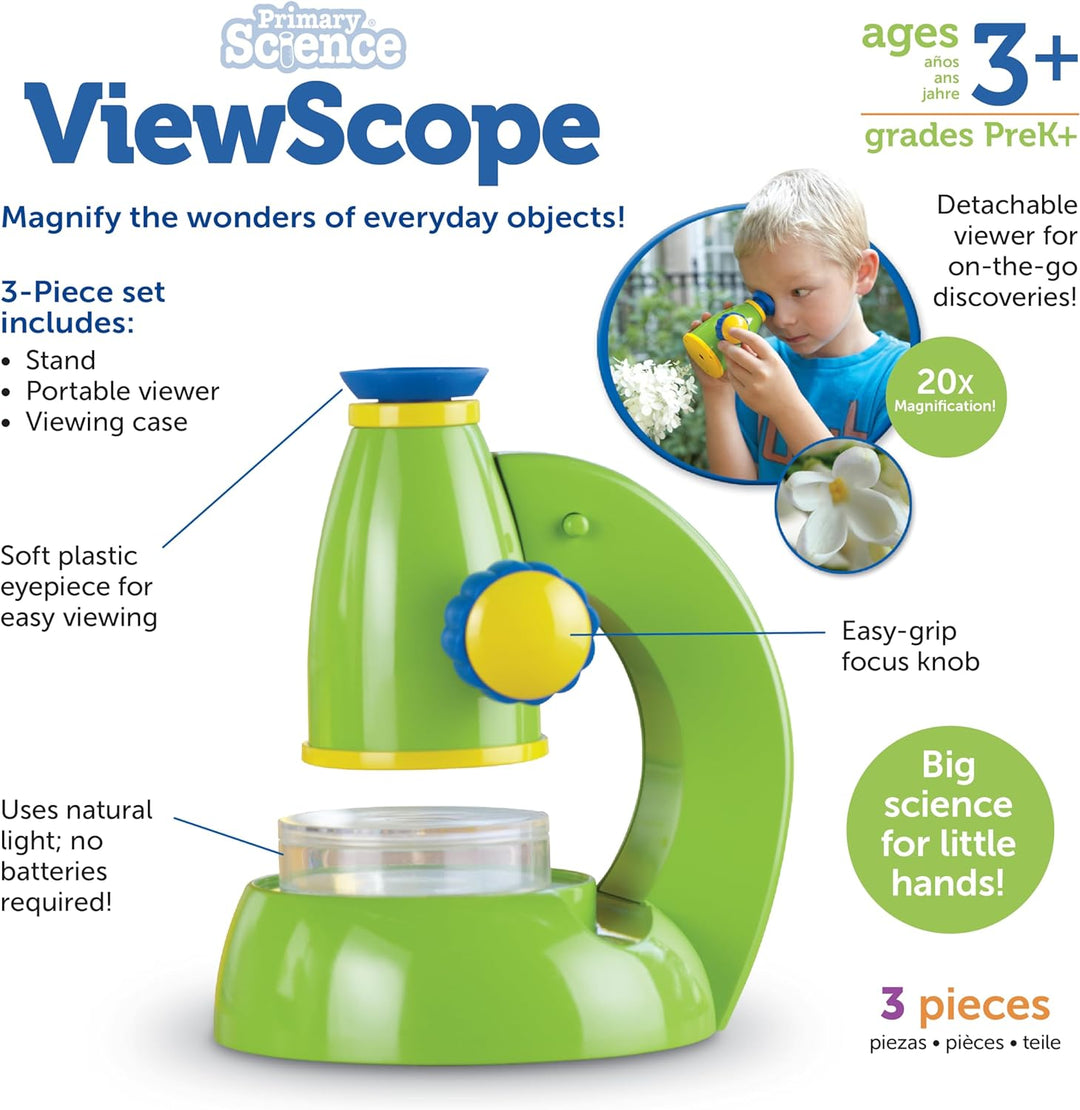 Learning Resources Primary Science Mikroskop