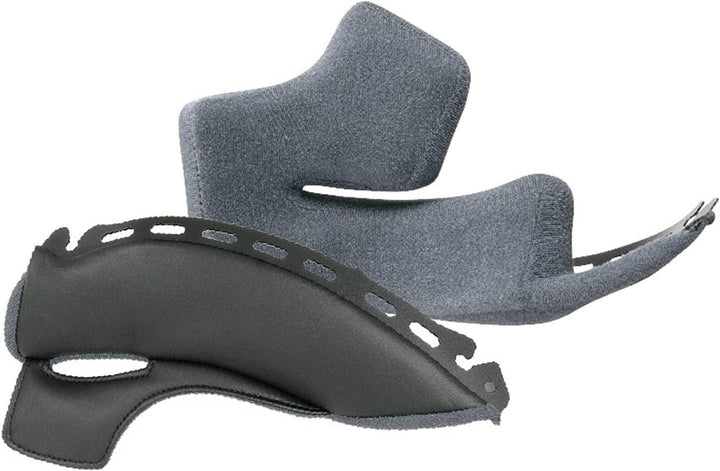 Shoei Neotec 2 Wangenpolster (Grey,39mm) 39MM TYP L, 39MM TYP L