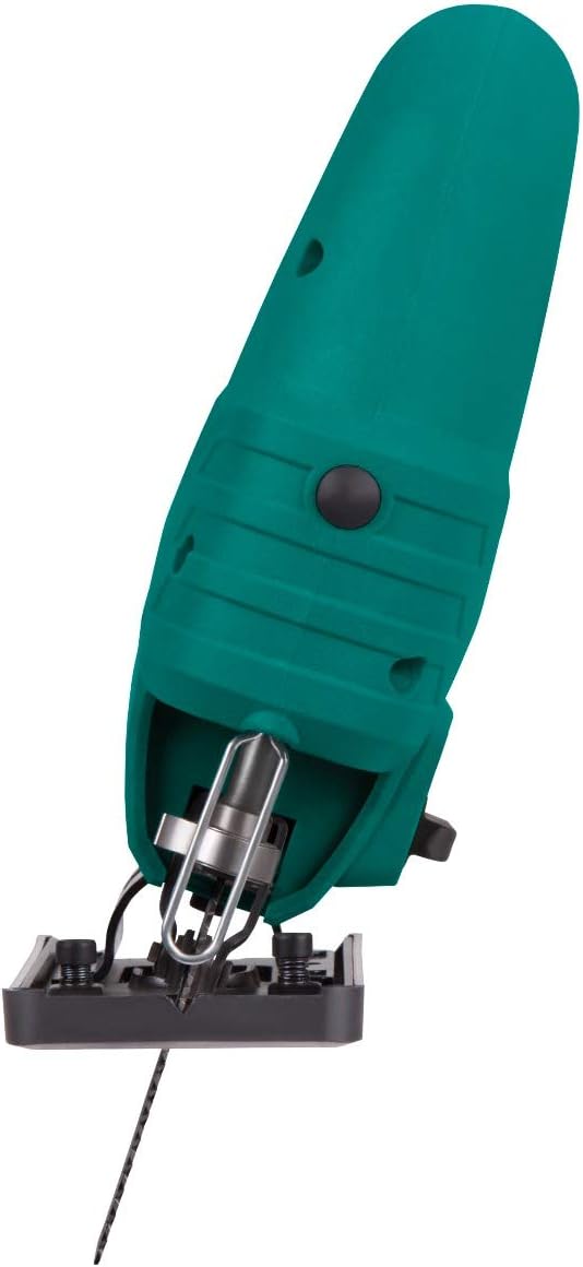 VONROC Stichsäge Akku 20V- Pendelhubstichsäge mit variablem Schnittwinkel & Geschwindigkeit - mit 2x