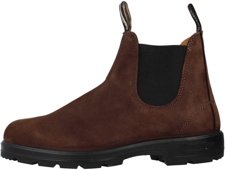 Blundstone Unisex Classic 550 SeriesChelsea-Stiefel 42 EU Brauner Nubuk, 42 EU Brauner Nubuk