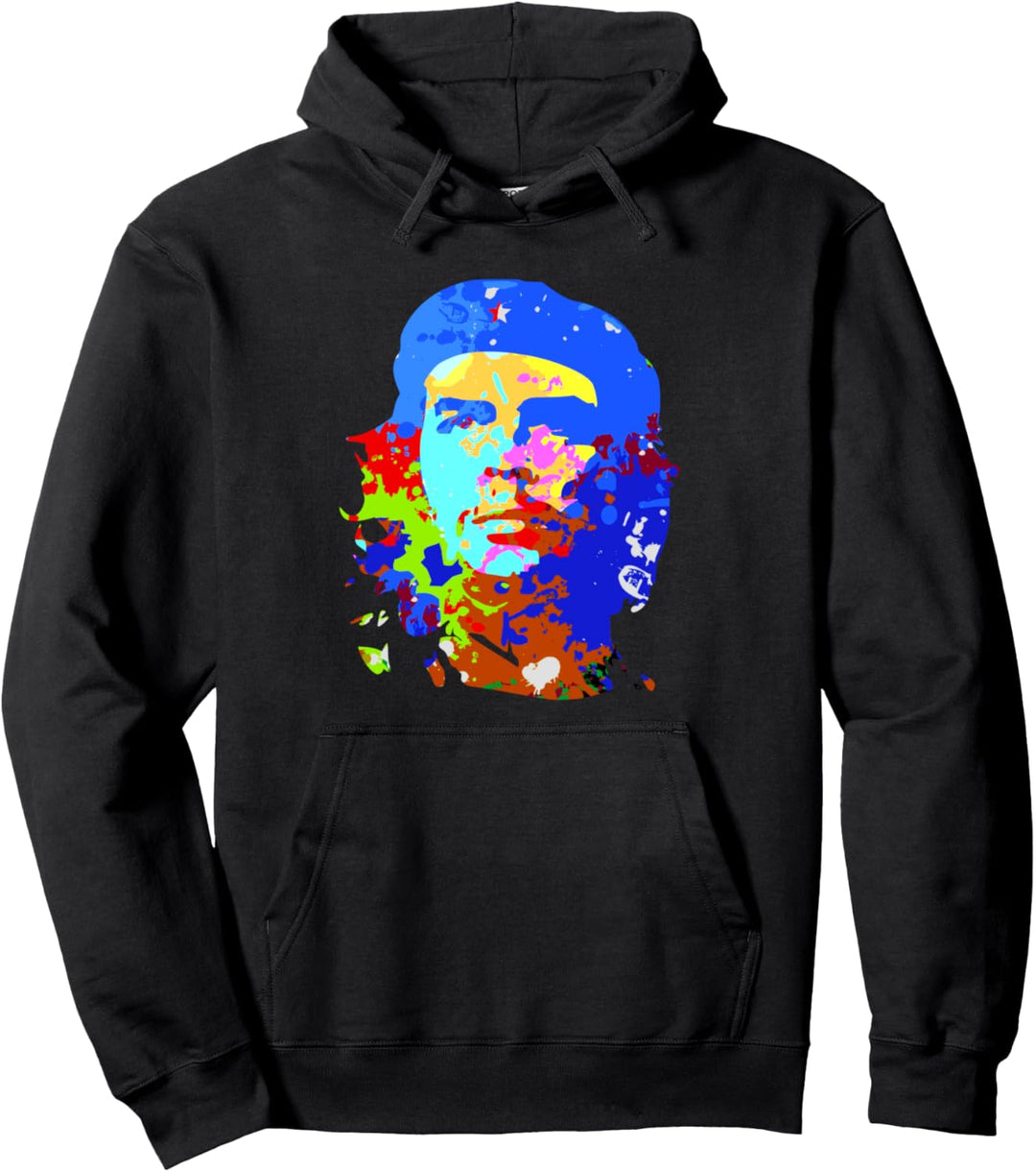 Kuba Rebell Unterschrift Revolutionär Freiheitsl Che Guevara Pullover Hoodie