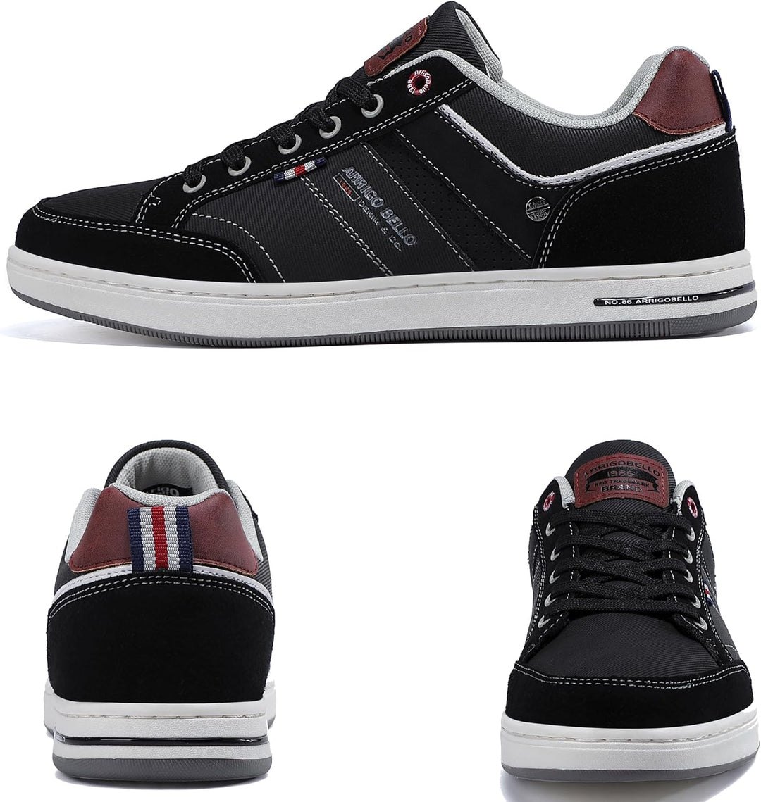 AX BOXING Freizeitschuhe Herren Sneakers Walkingschuhe Mode Schuhe Leichte Trainers Sportschuhe Grös