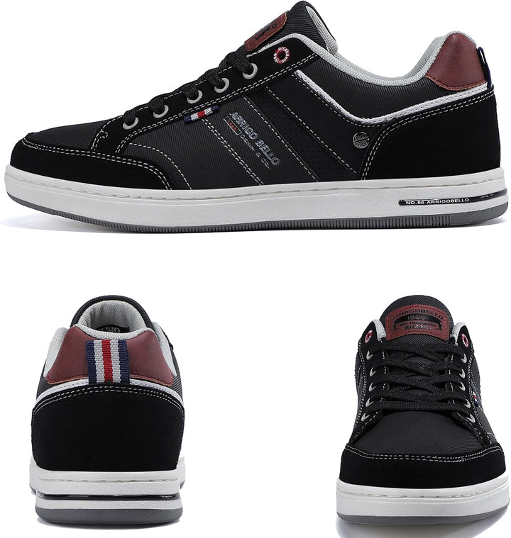 AX BOXING Freizeitschuhe Herren Sneakers Walkingschuhe Mode Schuhe Leichte Trainers Sportschuhe Grös