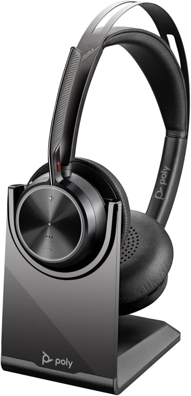 HP Poly Voyager Focus 2 USB-C-C Headset WW Typ C