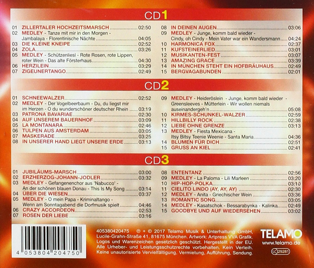 Musikanten-Fest-das Beste, Audio-CD