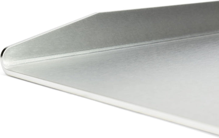 Grillrost.com Das Original Edelstahl Grillplatte | Plancha 45x34cm - passend für Napoleon LE/LEX/Pre