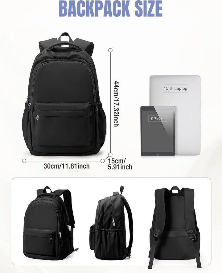 Schulrucksack Teenager Mädchen Jungen Rucksack Schule Schultasche | Wasserdichter Laptop Rucksack Da