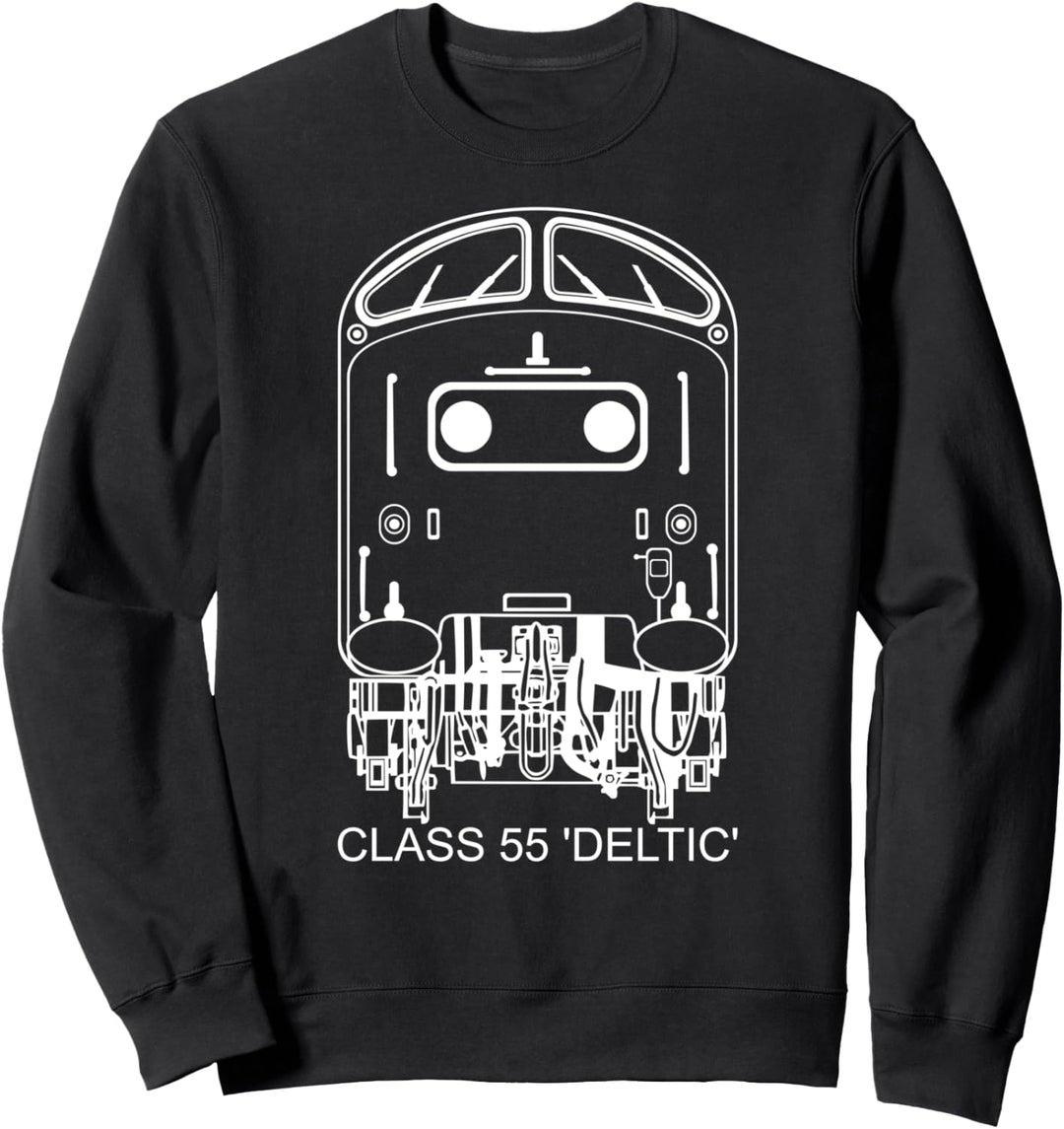 British Rail Class 55 Deltic-Lokomotivzüge Sweatshirt