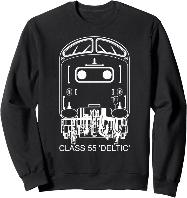 British Rail Class 55 Deltic-Lokomotivzüge Sweatshirt