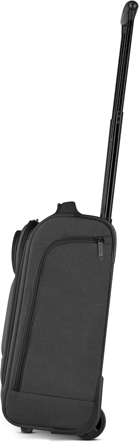 REDOLZ Underseater CABIN XS-Handgepäck-Trolley mit 2 Rollen & Liquid-Bag | 34 x 20 x 43 cm | Weichsc