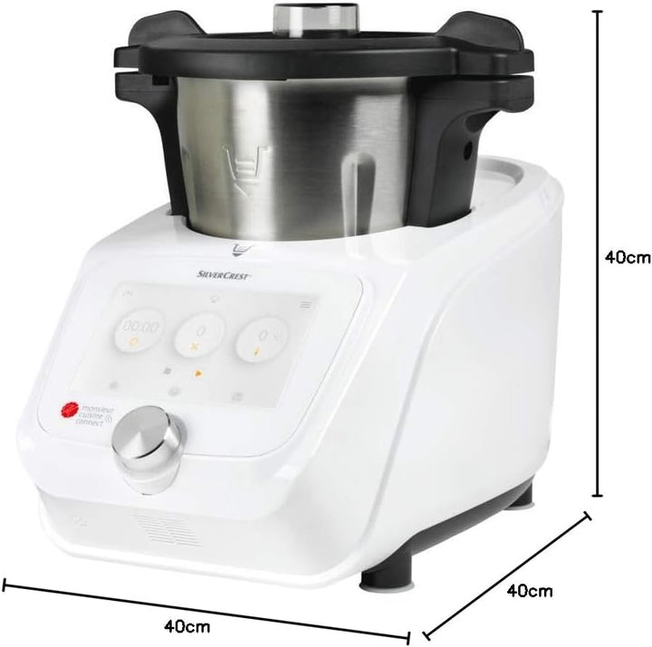 Monsieur Cuisine connect van SilverCrest Küchenmaschine multifunktional
