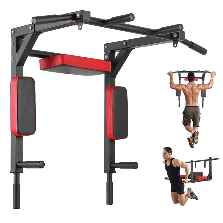 Klimmzugstange Wand, Multigriff Klimmzug Trainingsgewicht bis zu 200kg, Trainings Halterung mit Mult