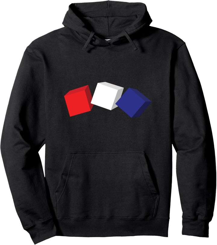 Flagge Kroatien Pullover Hoodie