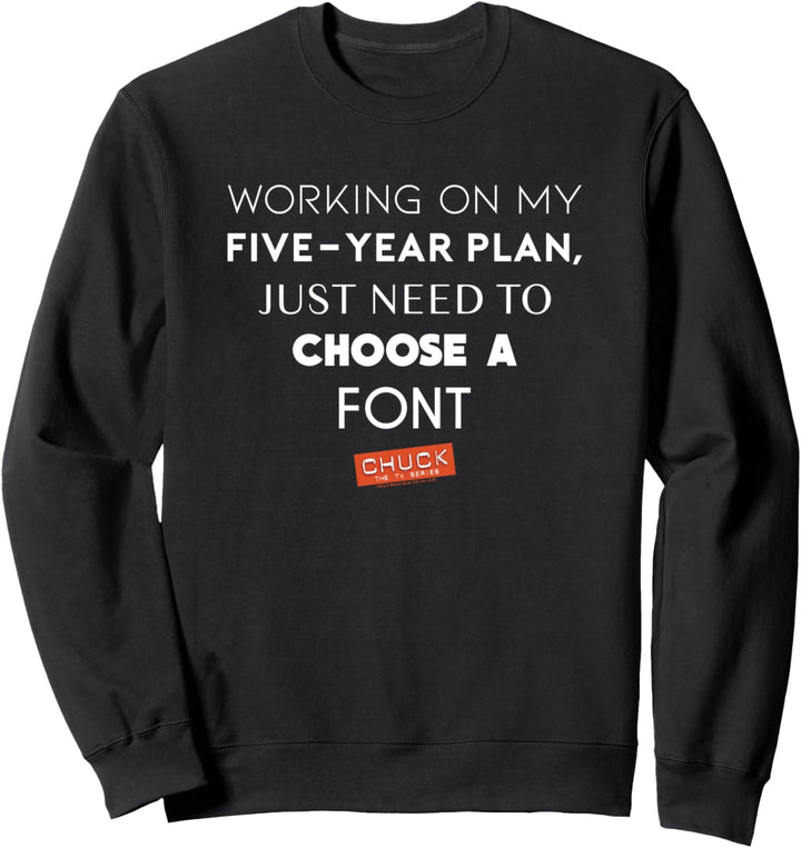 Chuck Nerd Herd Sweatshirt