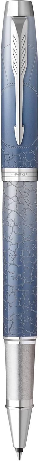 PARKER Roller IM Premium Special Edition Polar (Silver) M Schwarz Silber, Silber