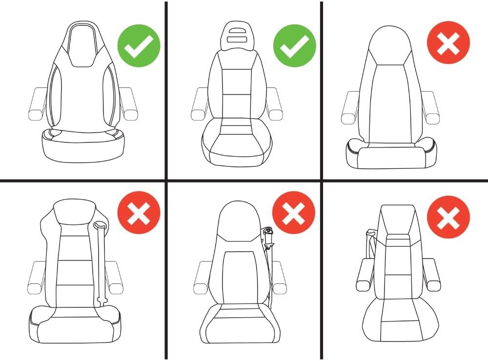 BREMER SITZBEZÜGE Schonbezüge Sitzbezüge kompatibel mit FIAT Ducato Citroen Jumper Peugeot Boxer in