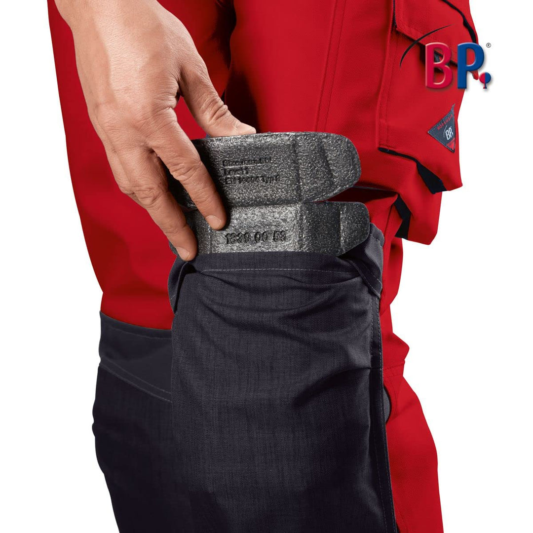 BP Workwear 1789-555-81 Arbeitshose - Gummizug im Rücken - Bundfalten - Normale Passform - Grösse: 5