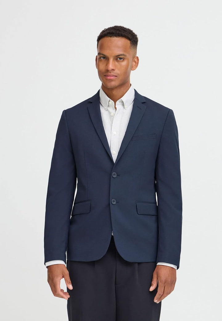 CASUAL FRIDAY CFBernd Blazer Herren Sakko Anzugjacke Slim Fit 44 Navy (50410), 44 Navy (50410)